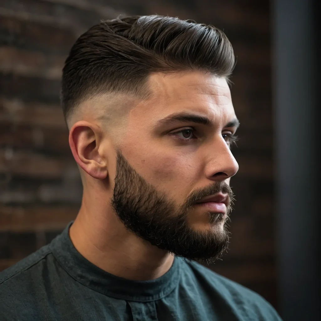 Ivy League Low Taper Fademan with an Ivy Le 2