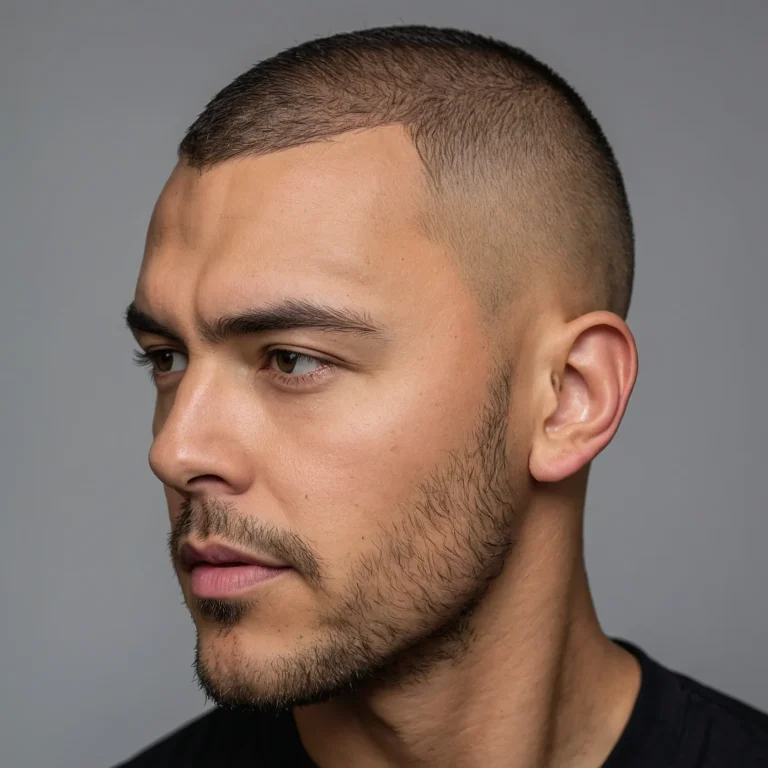 LowMaintenance Buzz with Natural Hairlinesi 2