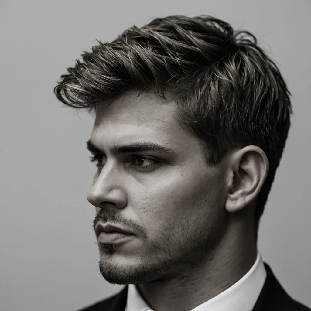 MEN Natural Textured Croptextured crop hair 2