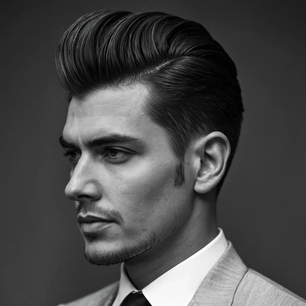 Modern Pompadourstylish modern pompadour o 2