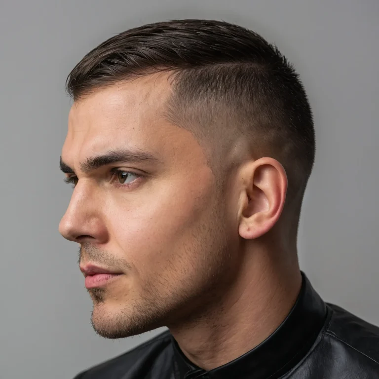 Textured French Crop Buzzhybrid style on 2