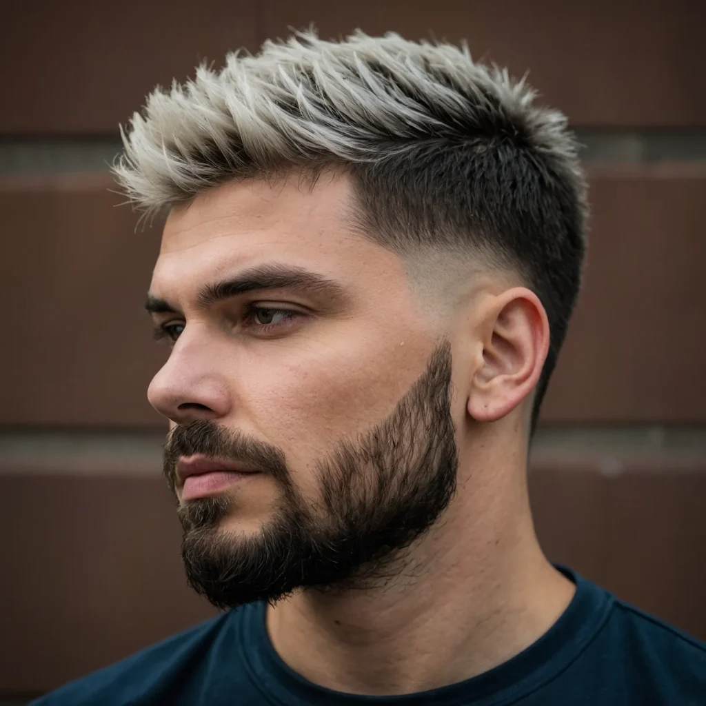 Textured Mop Top Low Fademan with moptop 2
