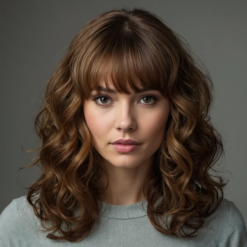 A closeup highresolution portrait of a woman 2