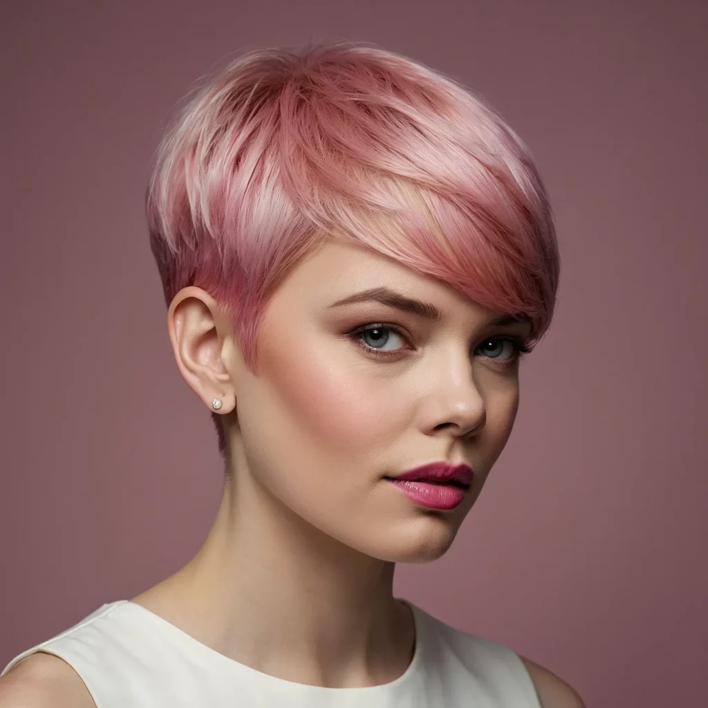 A highly realistic portrait of a woman with a 3 (1)