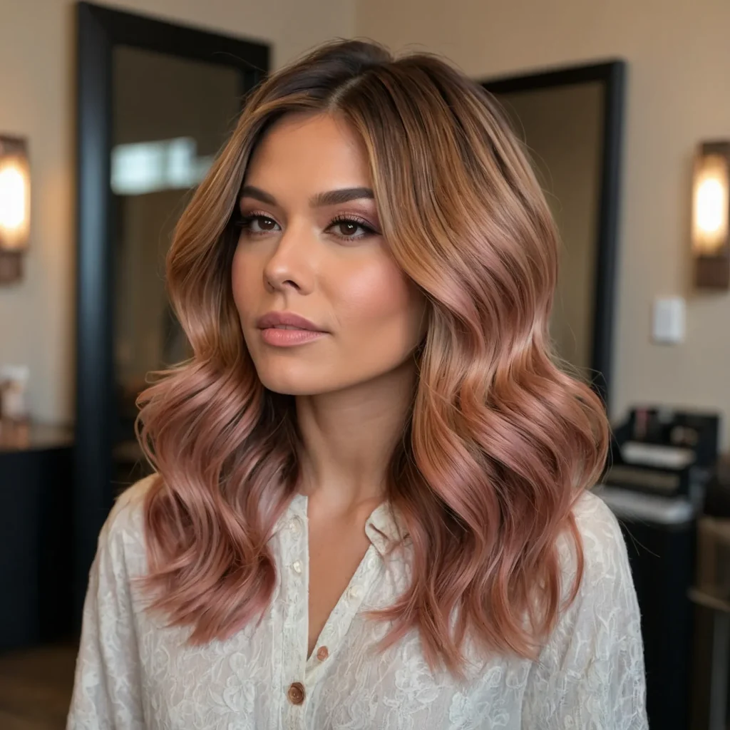 A realistic closeup of a womans hair featurin 1 (1)