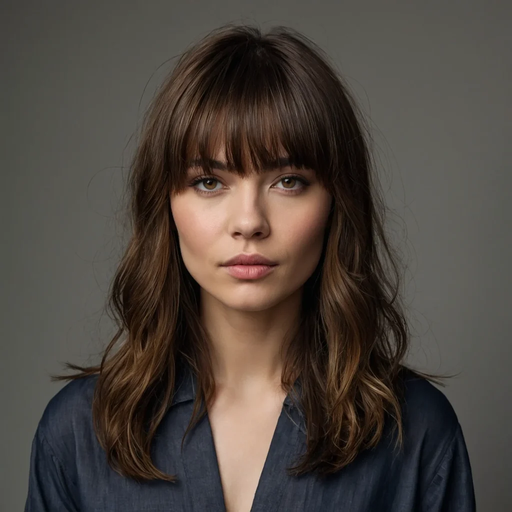 A realistic closeup portrait of a woman with 1 (1)