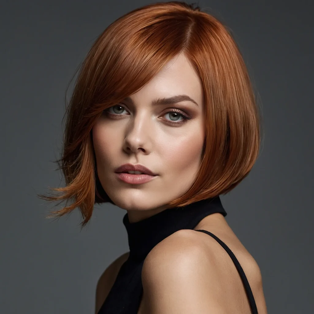 A realistic closeup portrait of a woman with 1