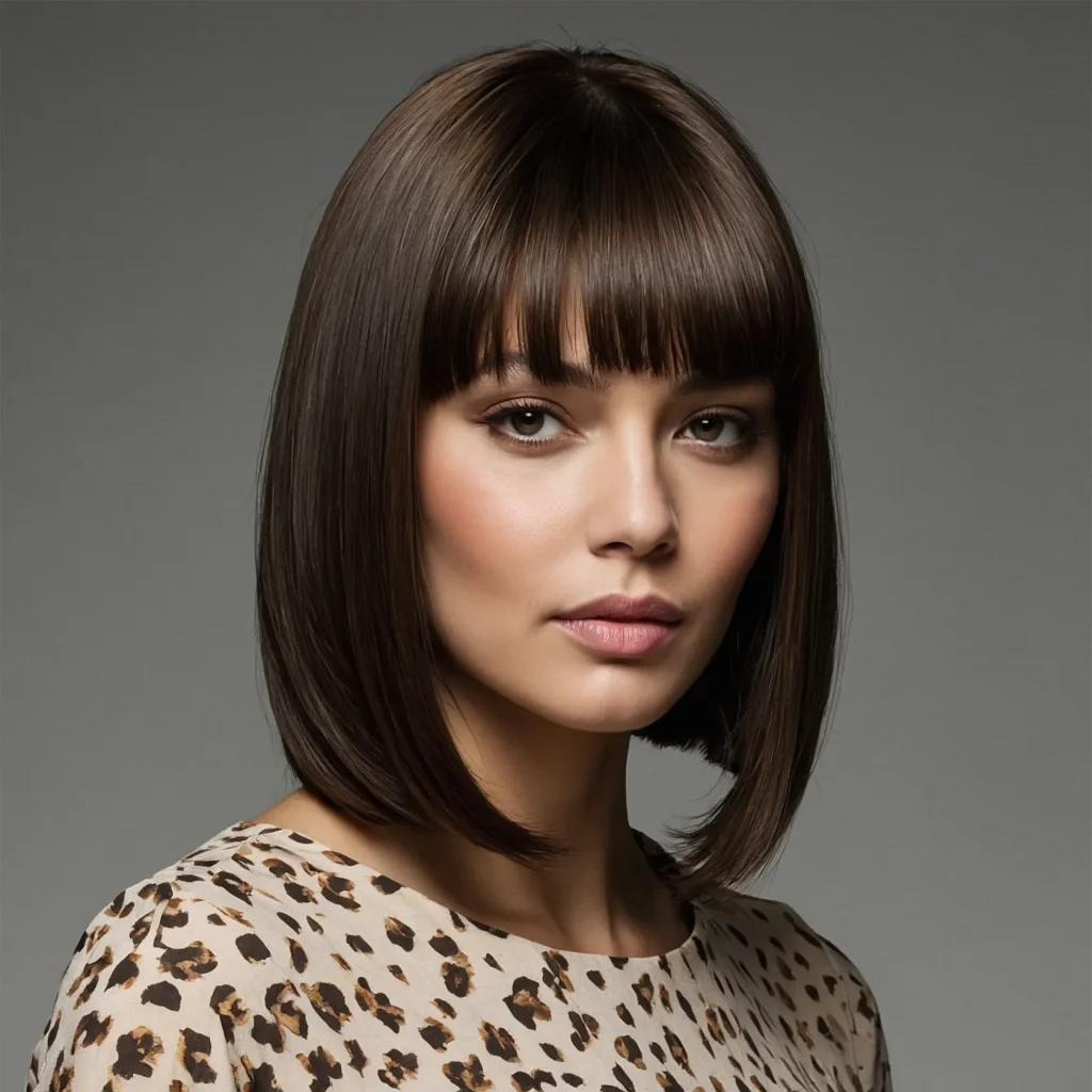 A realistic closeup portrait of a woman with 3 (2)