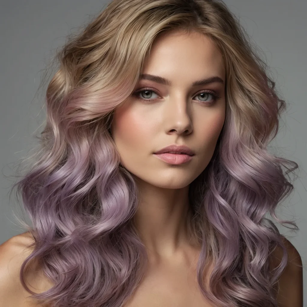 A realistic photo of a woman with mediumlengt 3