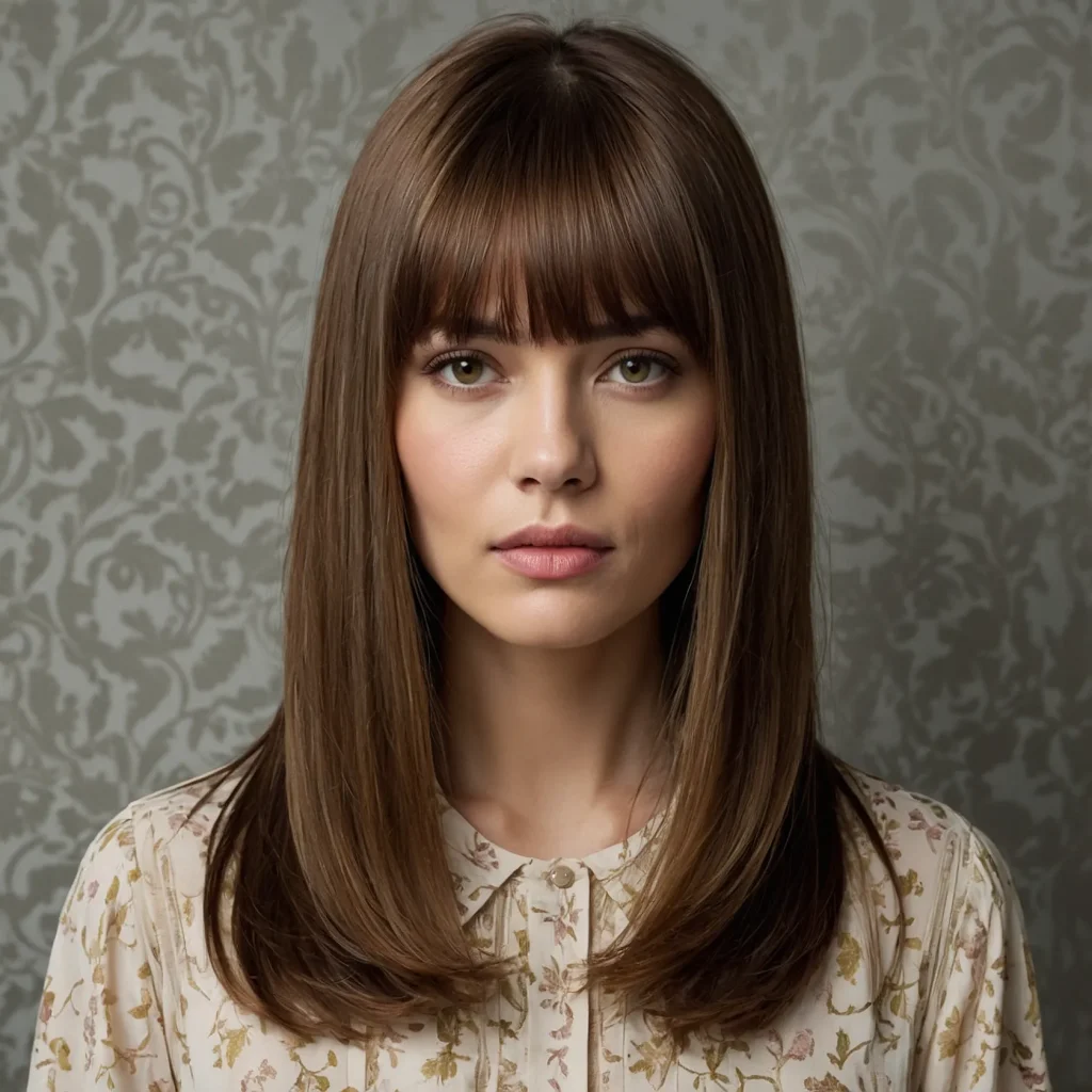 A realistic portrait of a person with a styli 3