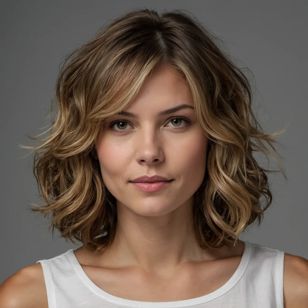 A realistic portrait of a person with mediuml 2