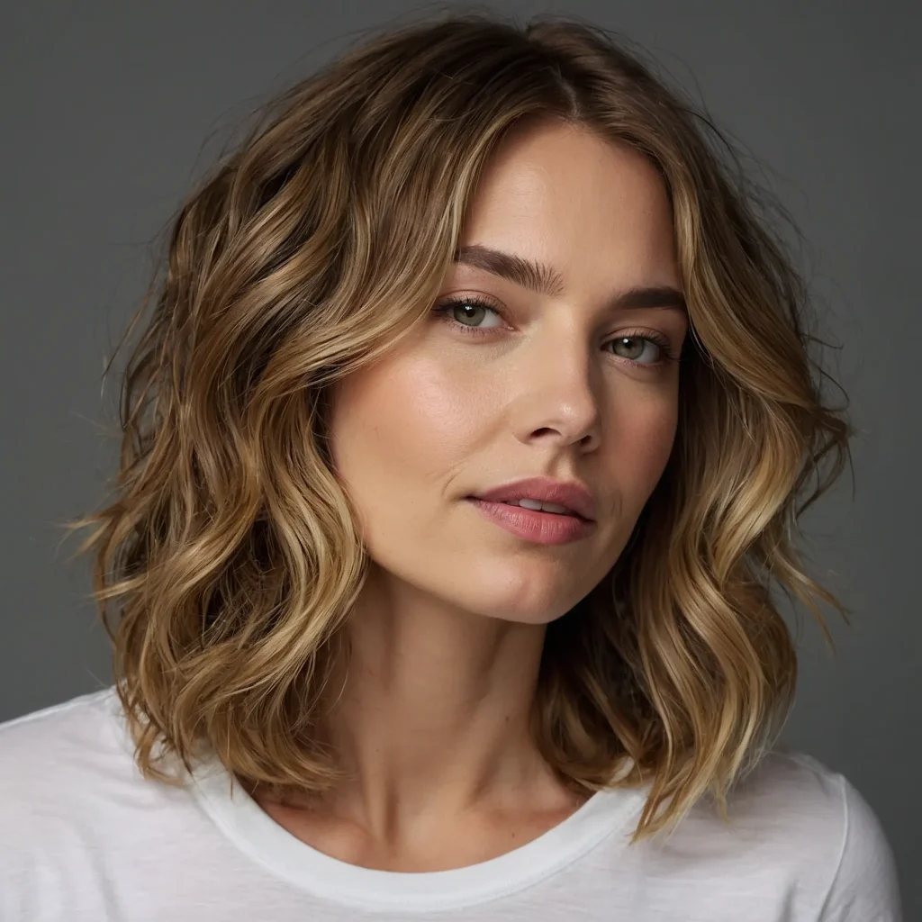 A realistic portrait of a woman with a collar 3