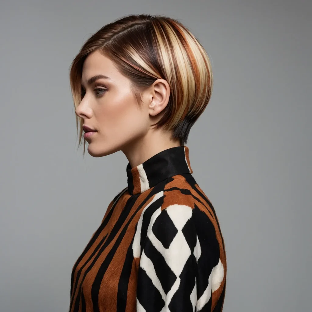 A woman with a bold calicoinspired hairstyle 2 (1)