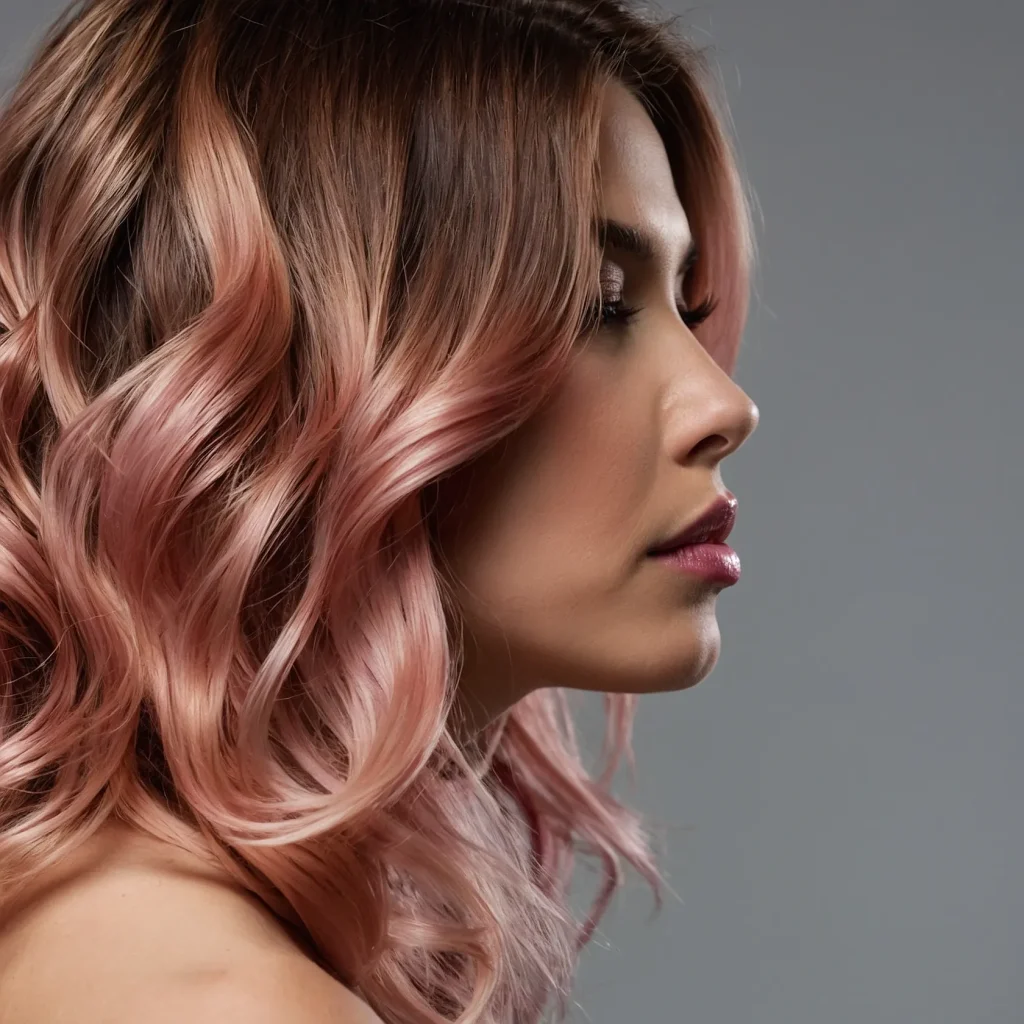 A woman with medium to long wavy hair capture 1