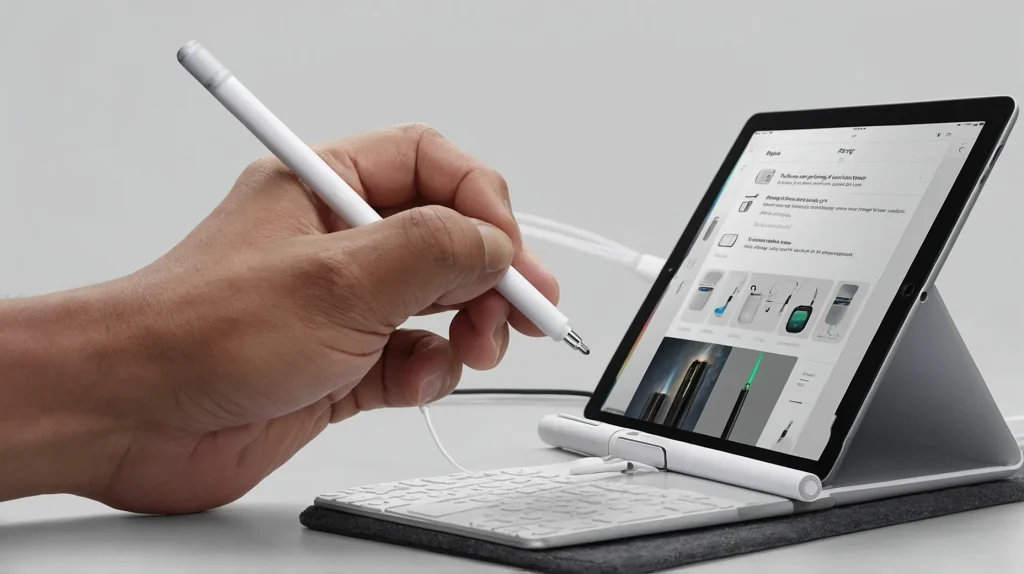 Apple Pencil to iPad