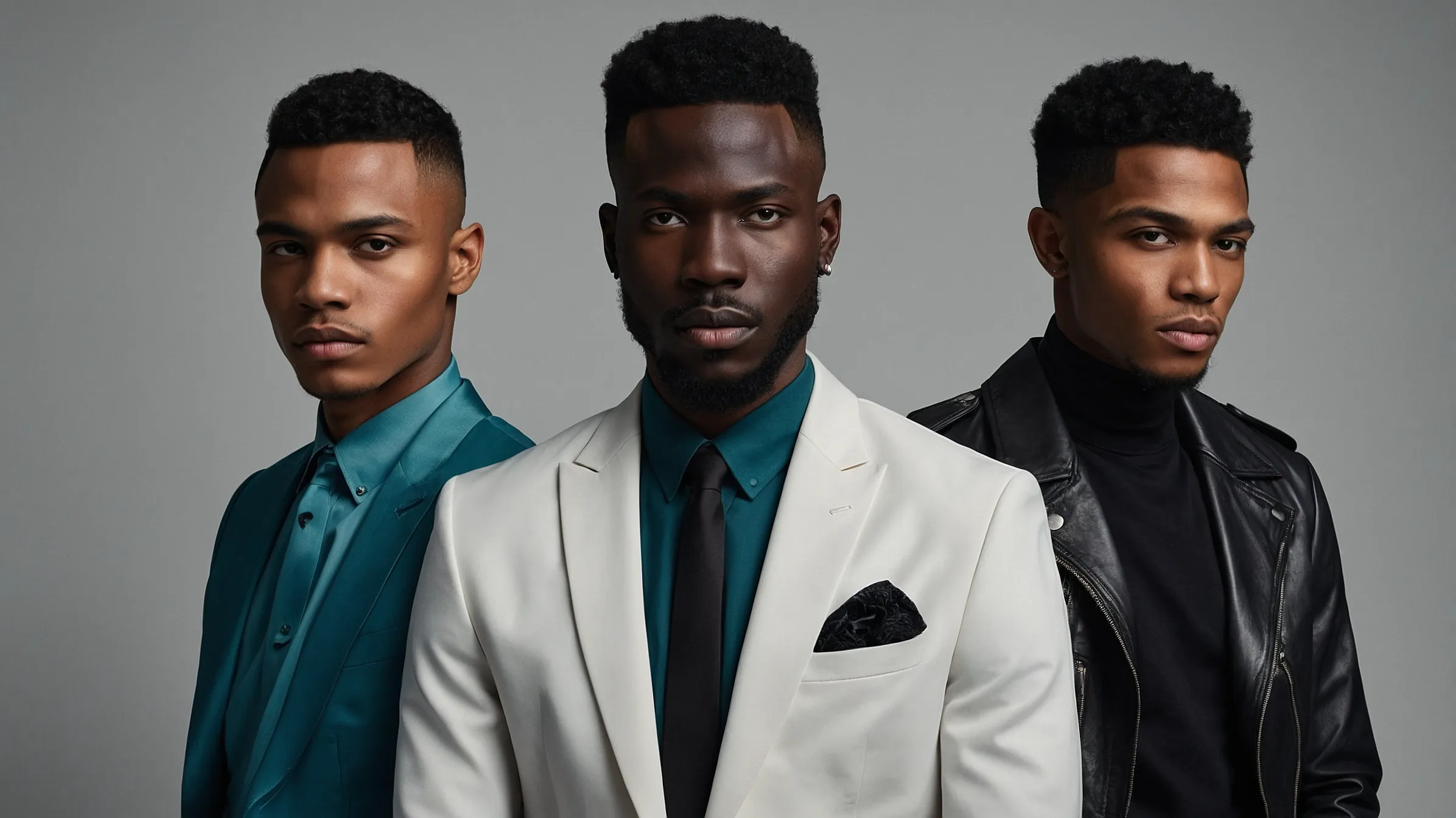 Black Men 20 Low Burst Fades