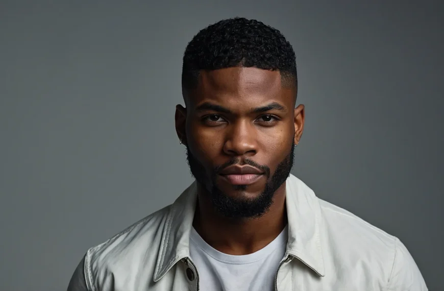 Black Men 20+ Low Drop Fade Haircuts That Stay Extra Clean
