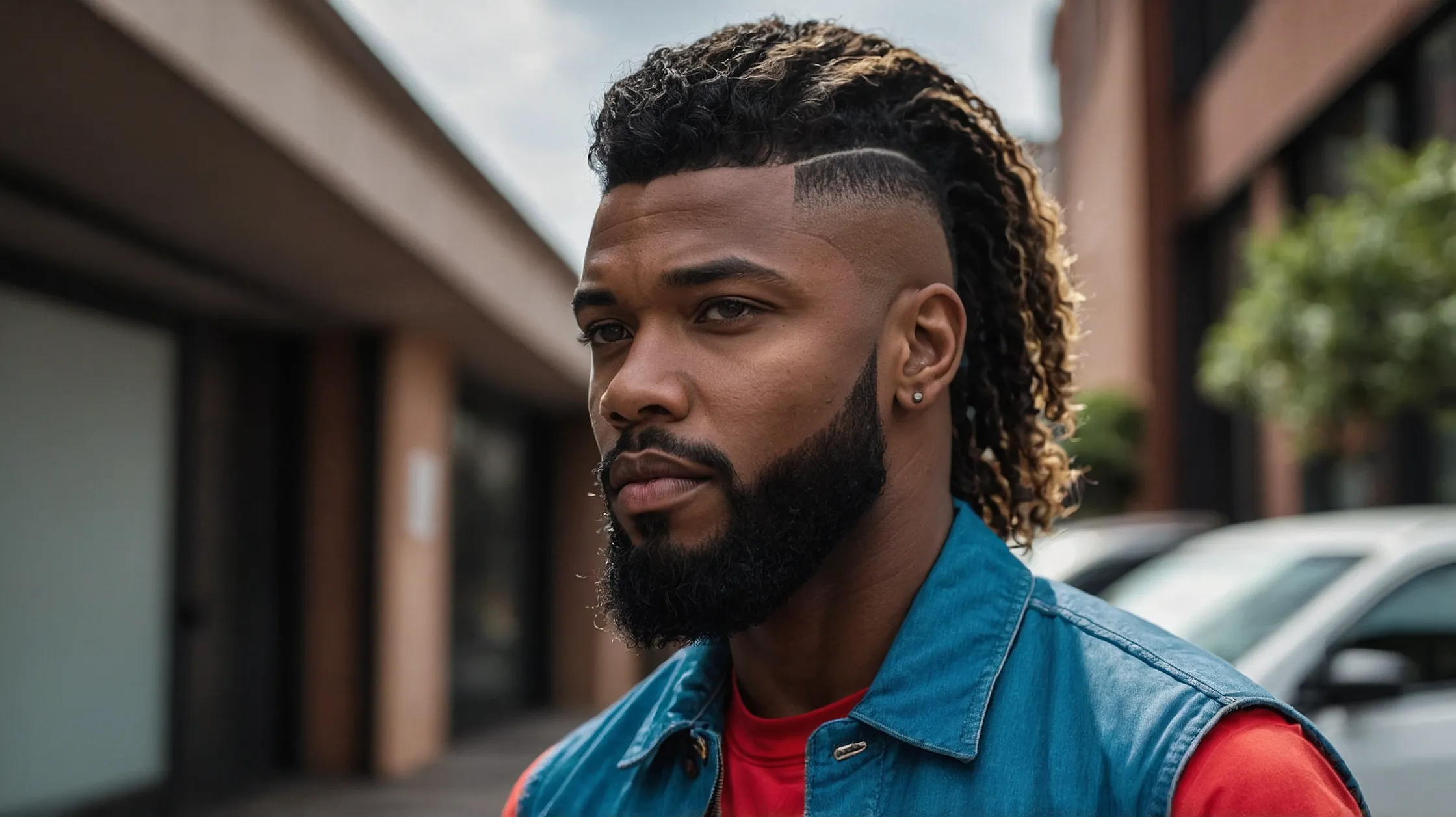 Black Men 20+ Mullet Fades So Clean, You’ll Book the Cut Today