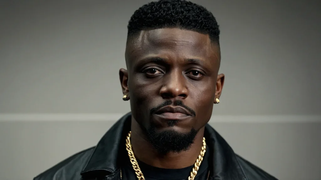Boosie Fade with Goatee ComboA flattop Boosie 0