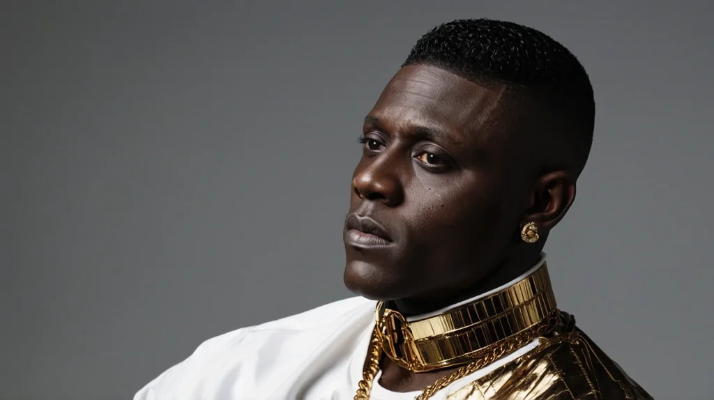 Boosie Fade with High Gloss FinishA Black ma 3