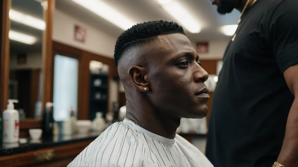 Boosie Fade withngular EdgeUpA sharplyngl 0