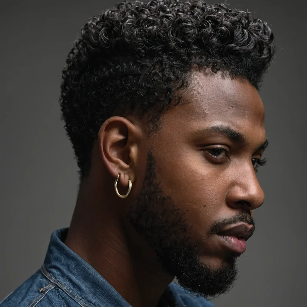 Burst Taper Fade on Black HairA Black man wit 1 (1)