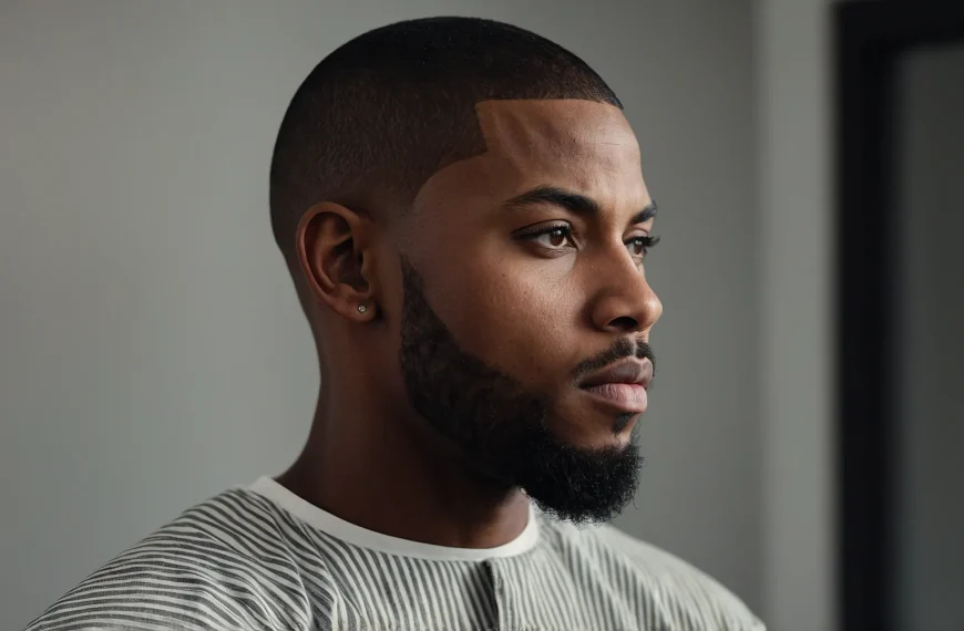 Buzz Cut Fade Guide for Black Men