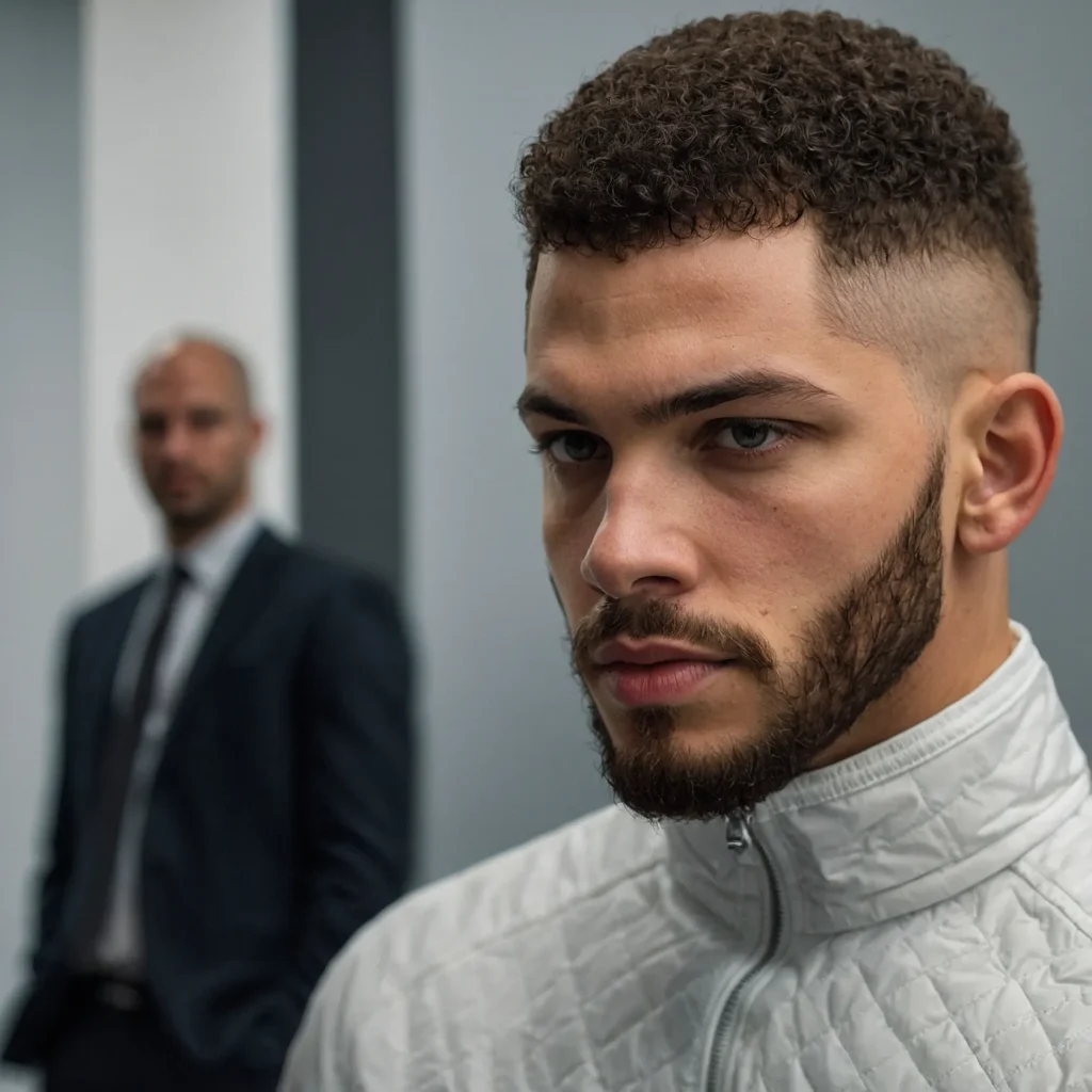 Buzz Cut with Afro FadeSkip this or replace 0