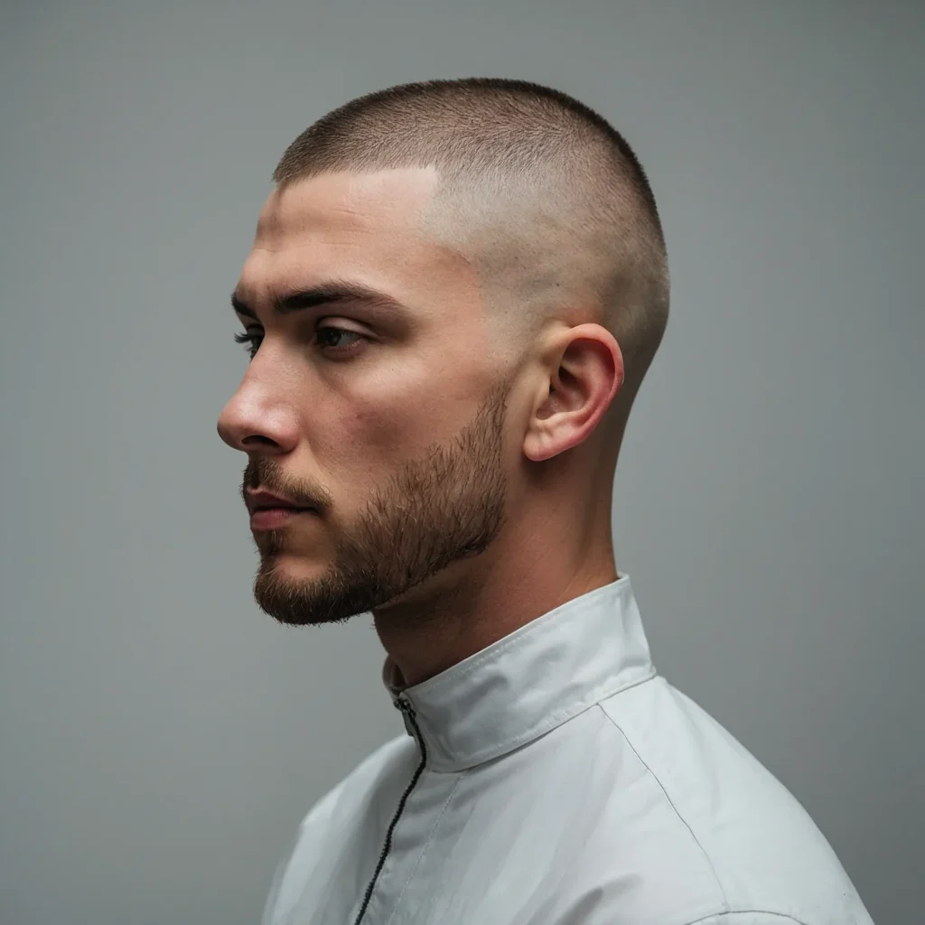 Buzz Cut with Low Fadesoft low fade with b 3
