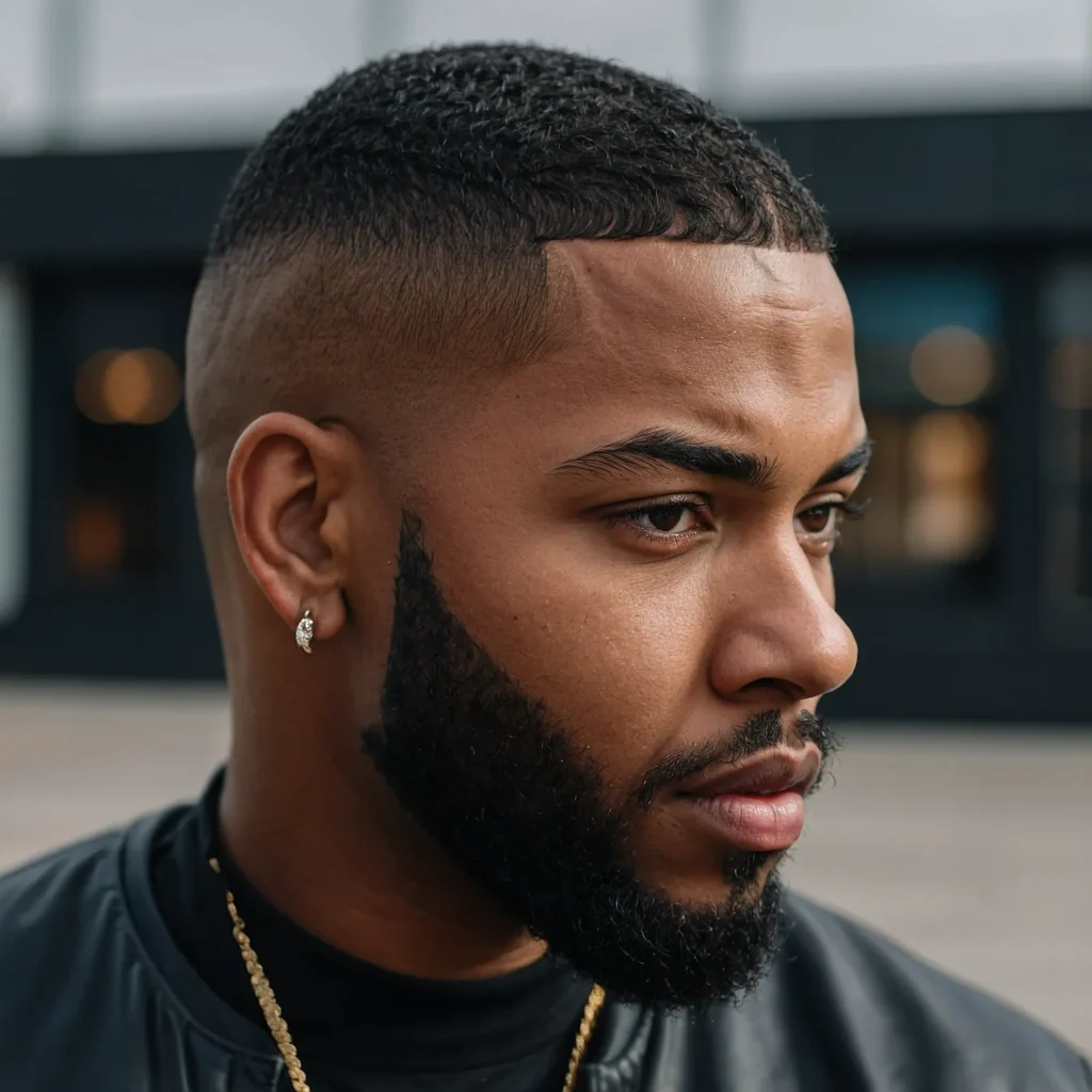 Buzz Cut with Southside FadeBold style on B 3 (1)