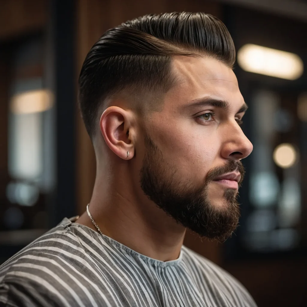 Classic Drop Faderealistic image of man 3