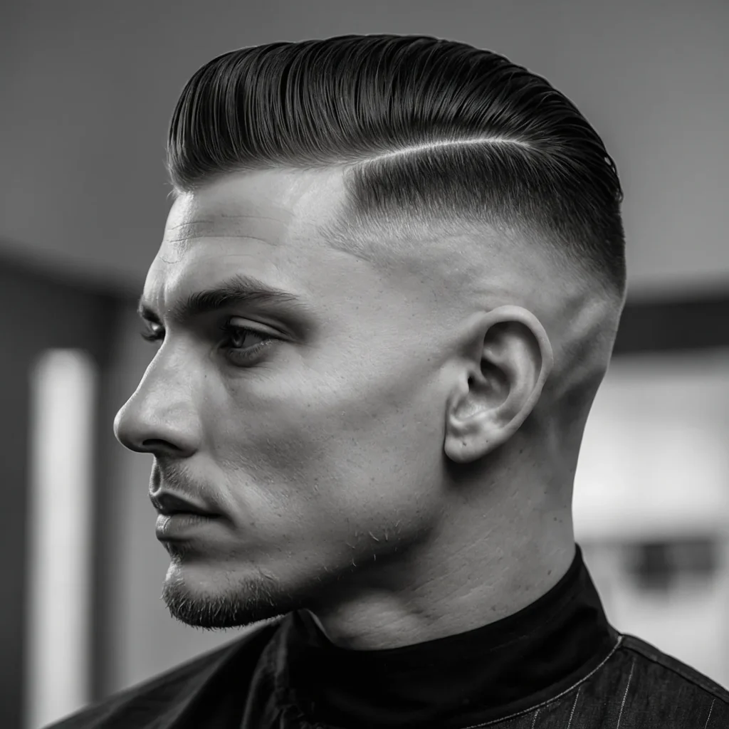 Classic High Faderealistic image of white 0