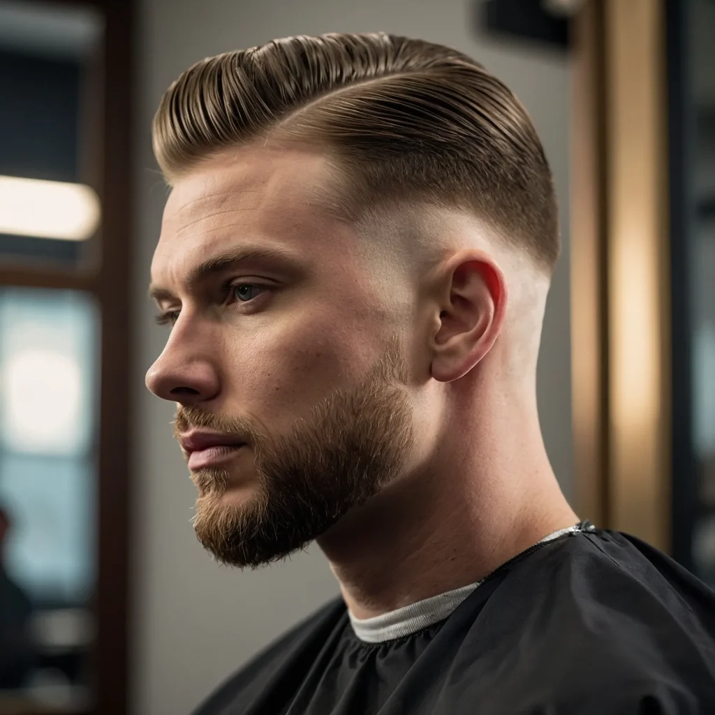 Classic High Taper FadeA realistic image of 0