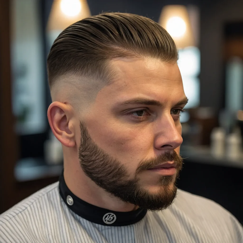 Classic High Taper FadeA realistic image of 3