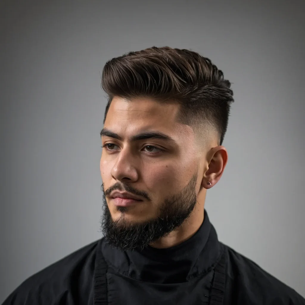 Classic Ninja Low Taper FadeA man with clea 0