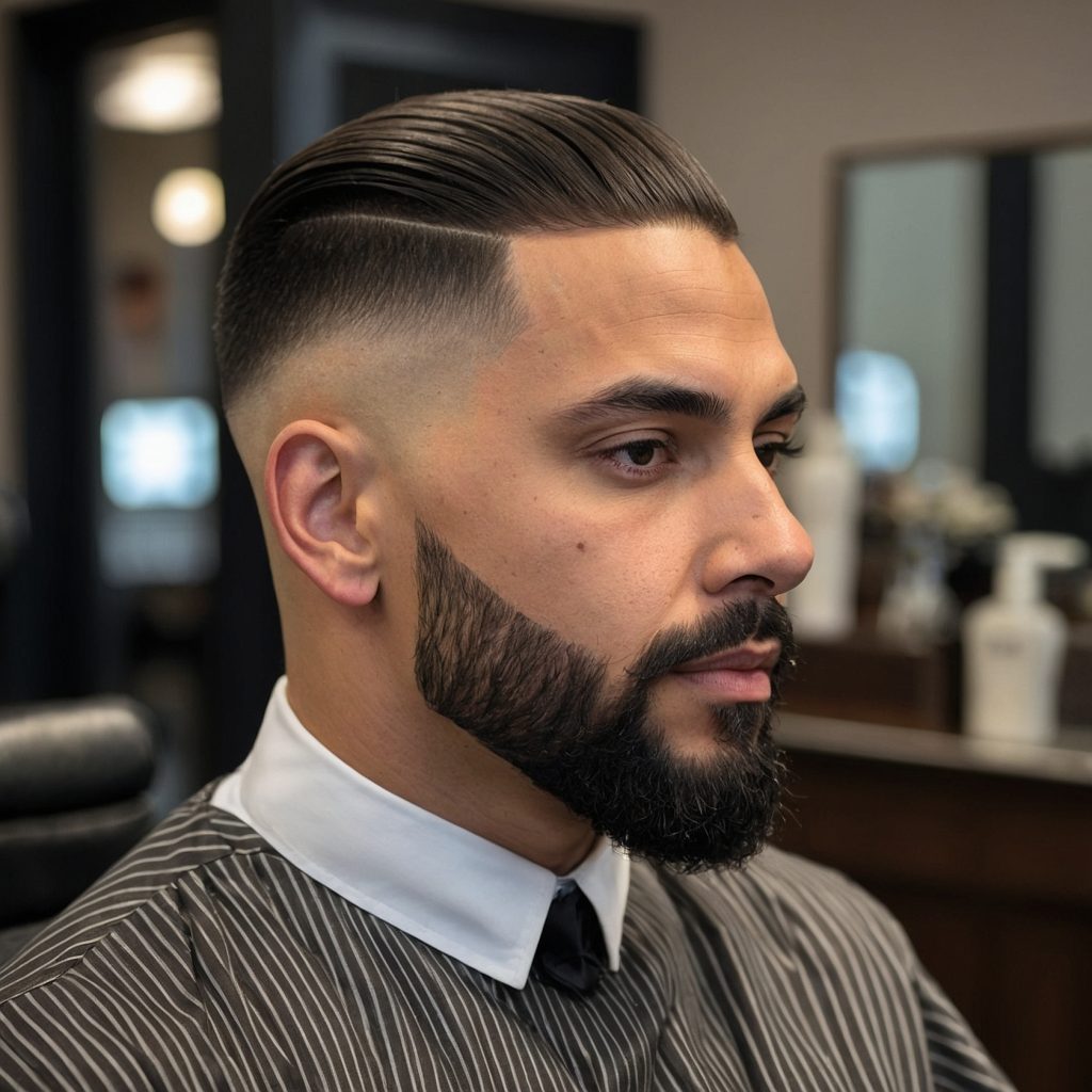 Classic Taper Fademan with timeless class 0