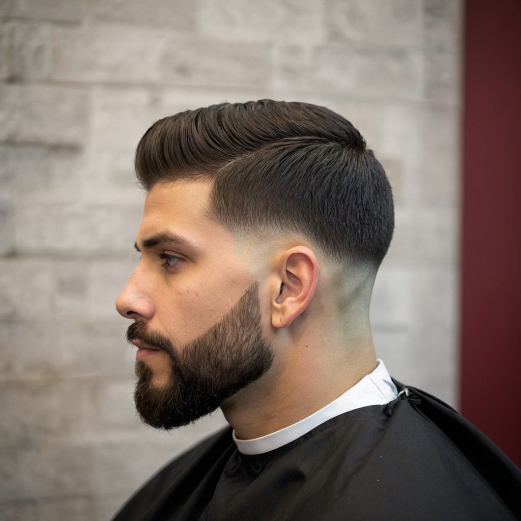 Classic Taper Fademan with timeless class 3
