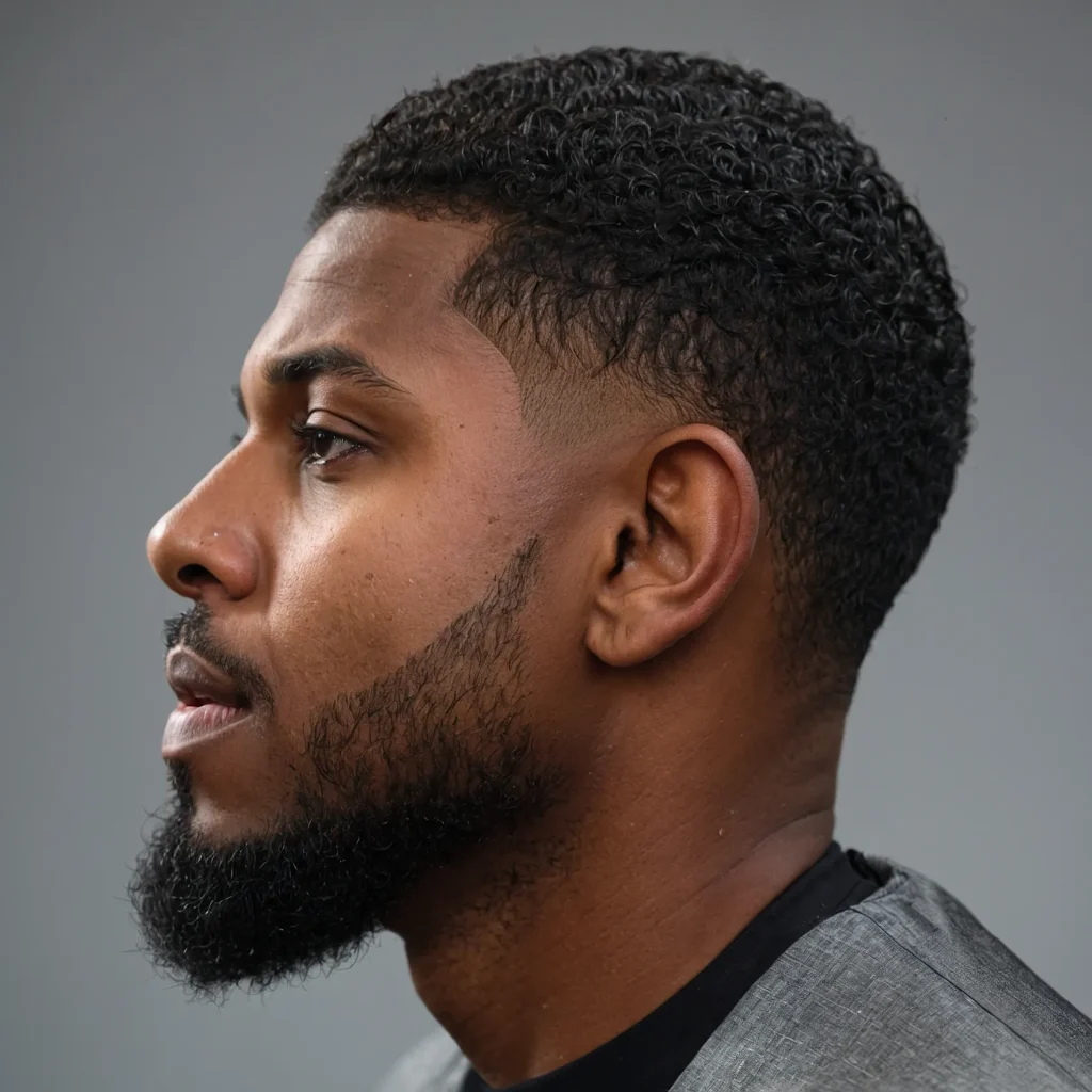 Drop Fade with Blowout Textureblowouttextur 0