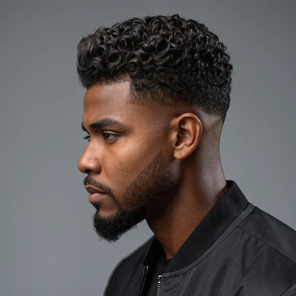 Drop Fade with Blowout Textureblowouttextur 3