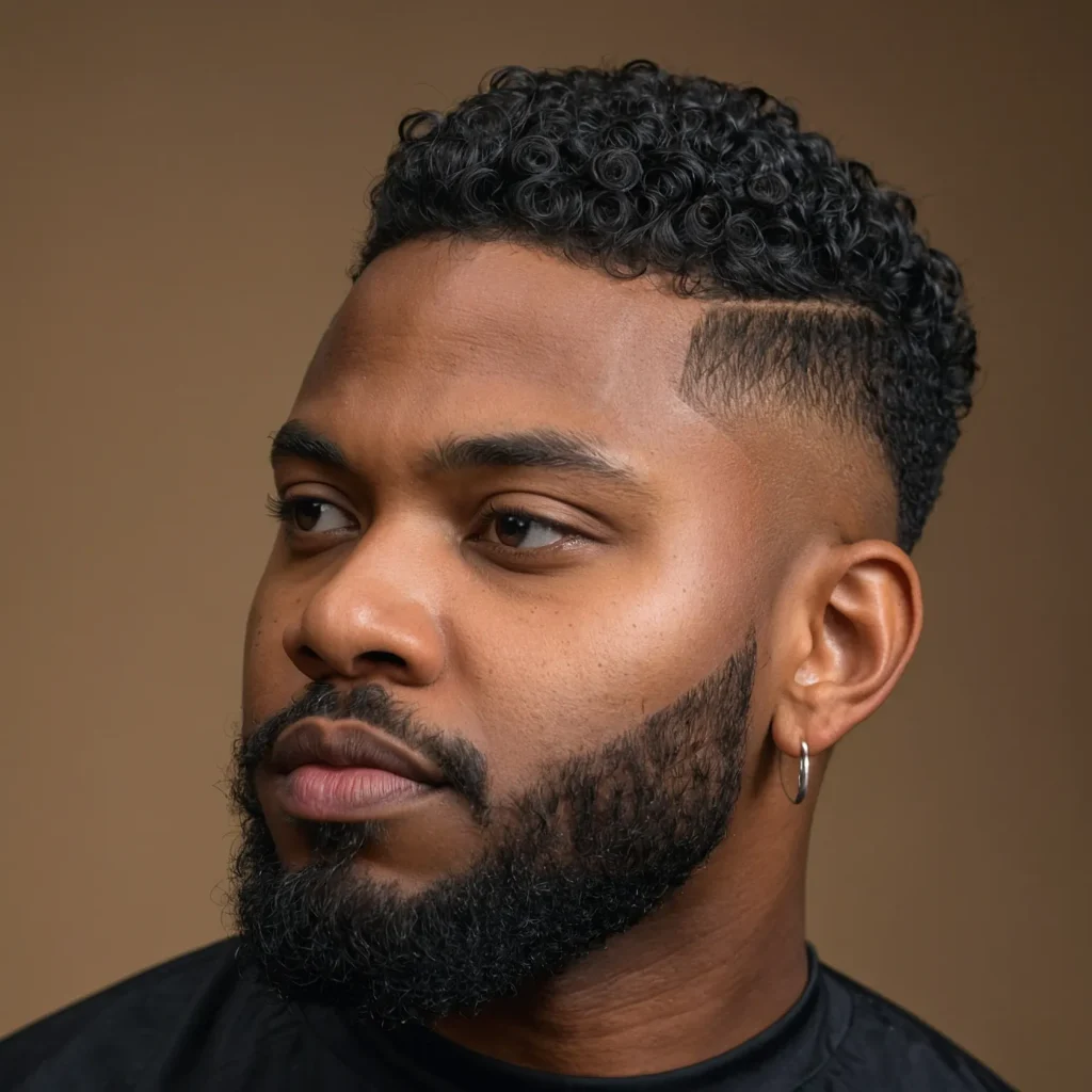Drop Fade with Brushed Sponge FroSoft sponge 0