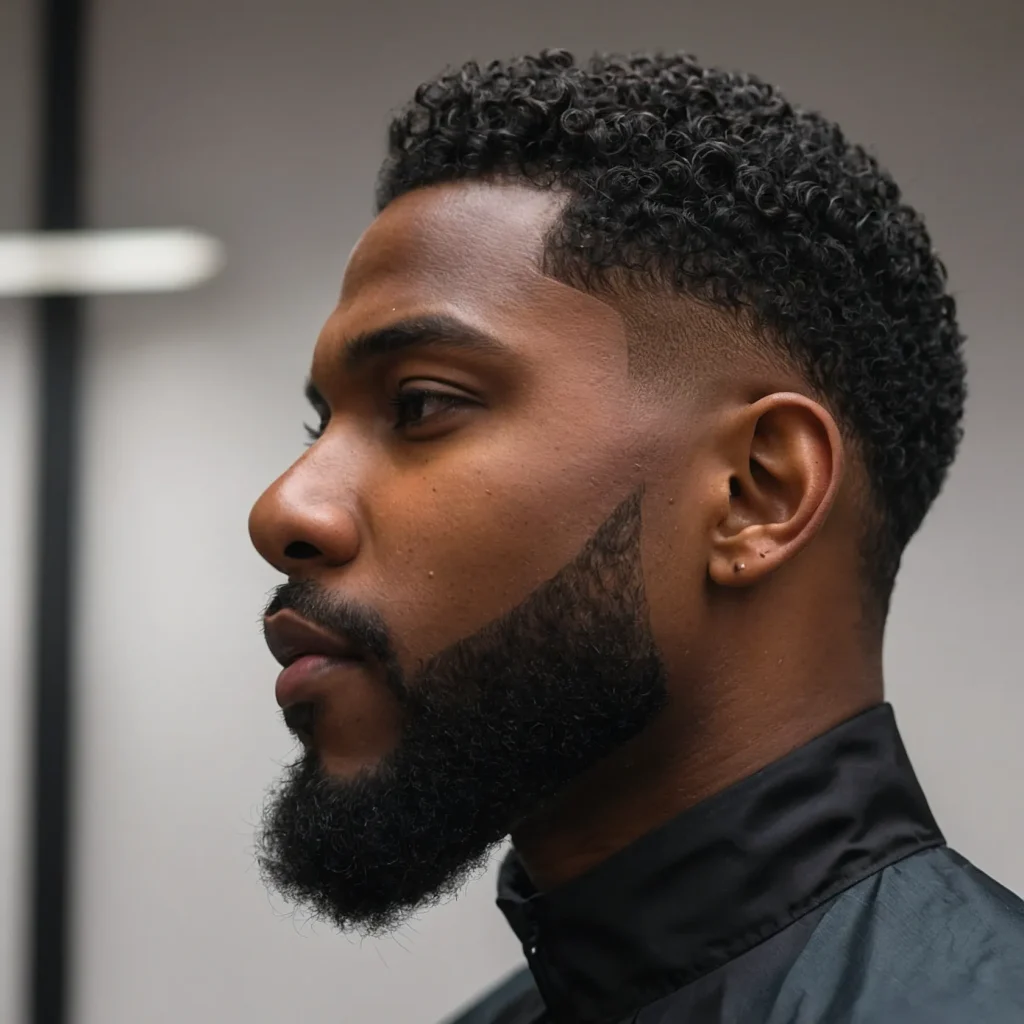 Drop Fade with Brushed Sponge FroSoft sponge 3