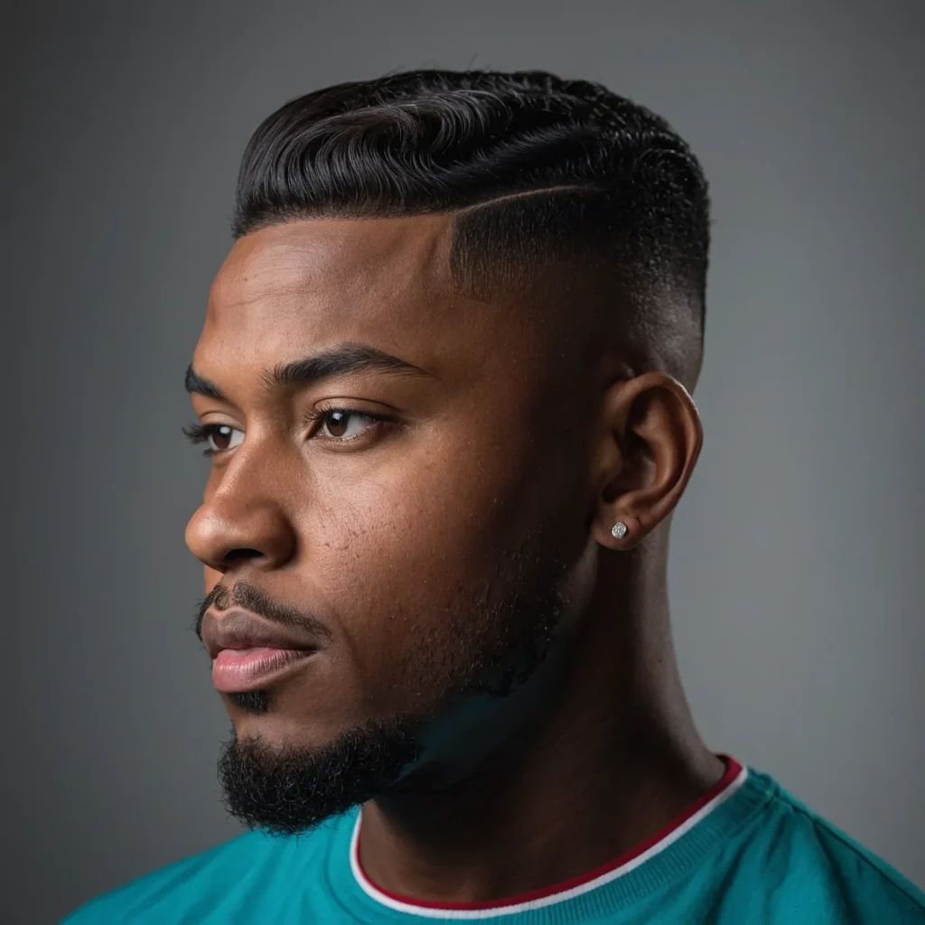 Drop Fade with Flat TopRetro flat top hairsty 3