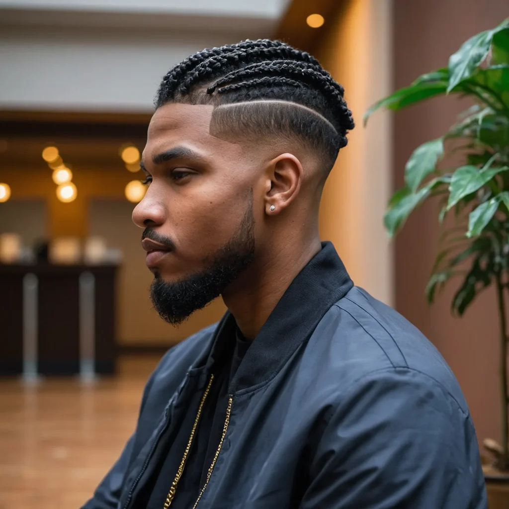 Drop Fade with Mini TwistsShort twostrand twi 0