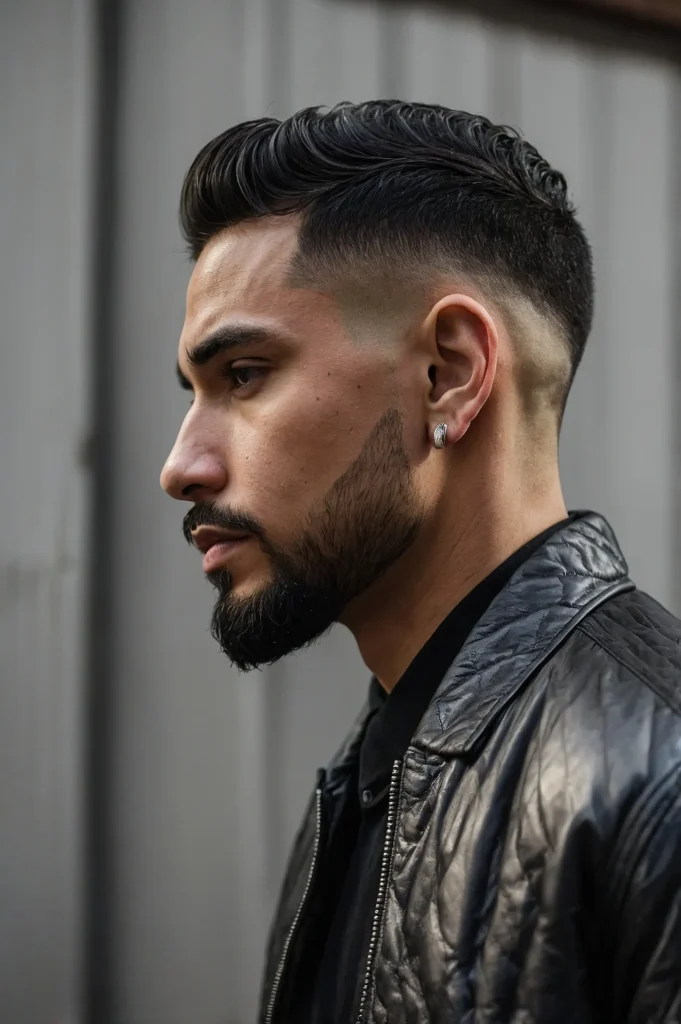 Drop Fademan with drop fade haircut curve 0
