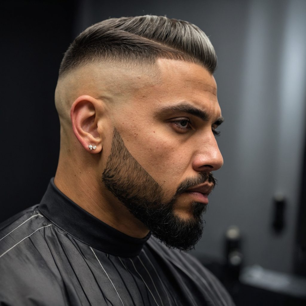 Drop Taper Fademan with drop taper fade h 3