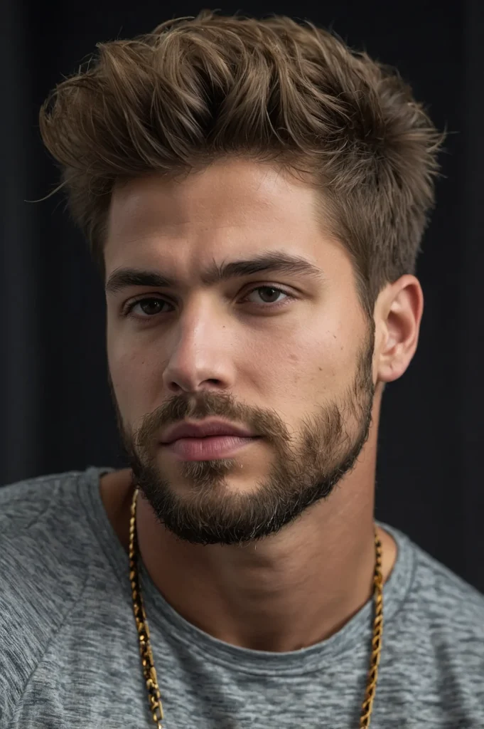 Fluffy Hair with Clean EdgeUp and Taperman 3