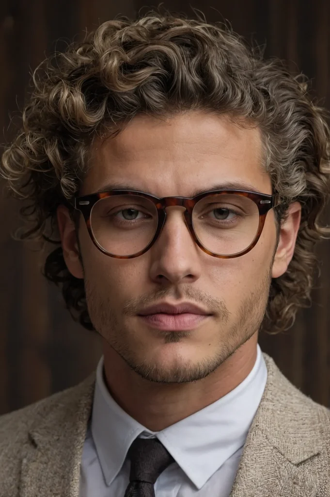 Freeform Curls Tapered Templesman with fre 0