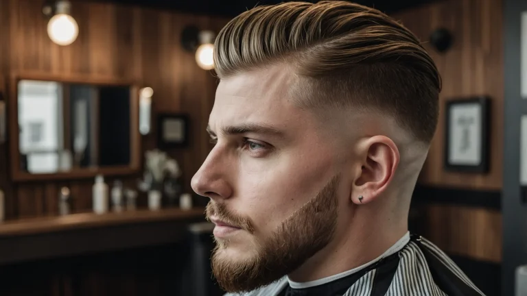 High Fade Haircuts That Are Clean and On Trend