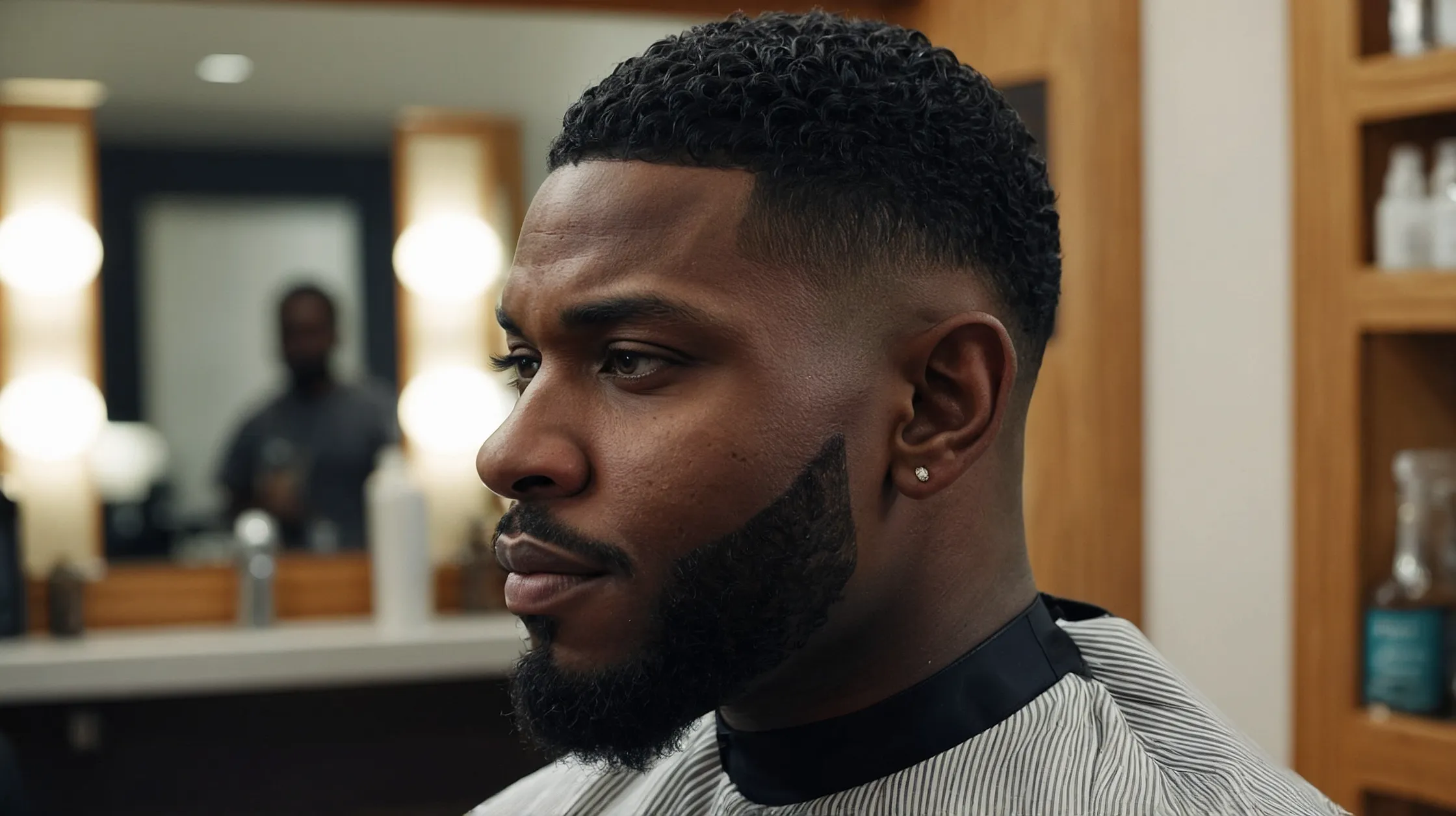 High Taper Fade Haircuts for Black Men