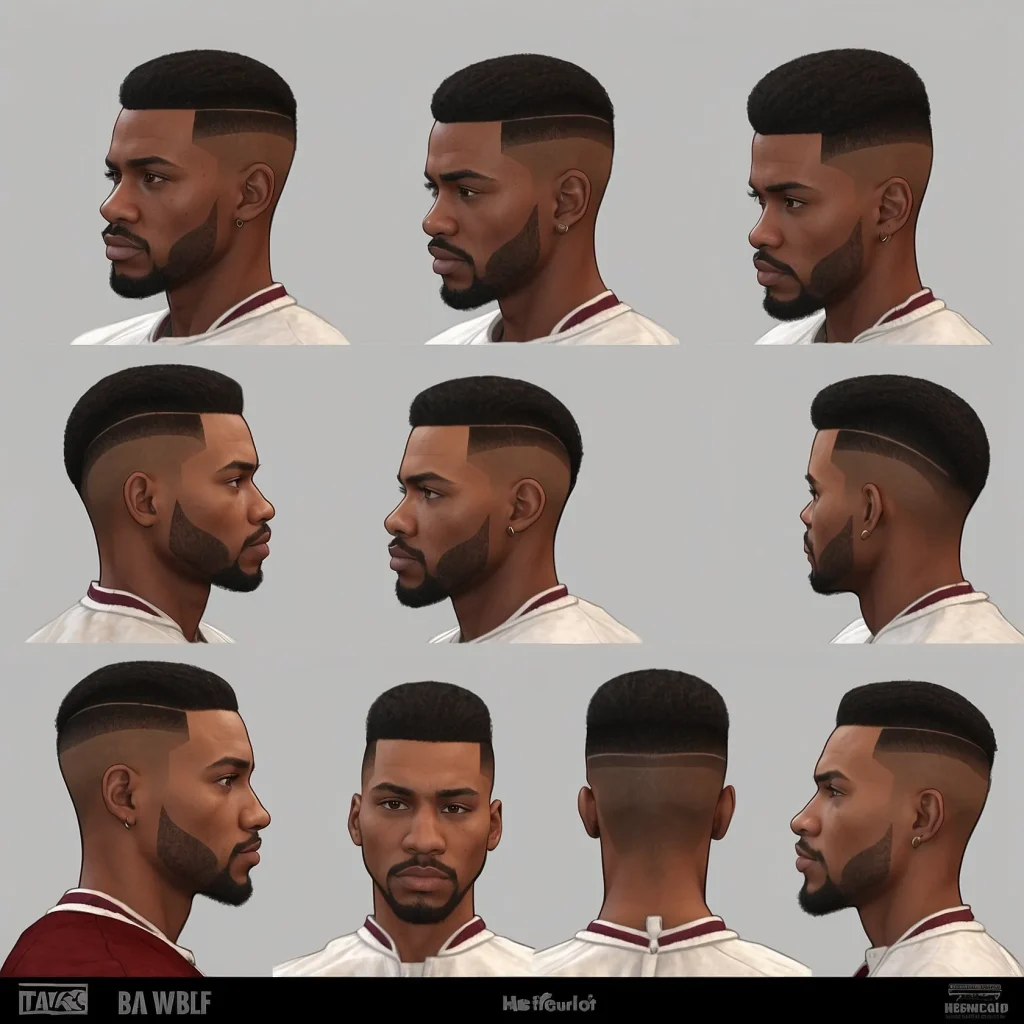 High Skin Fade with EdgeUpsharplooking Bl 0